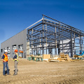 Prefabricated Light Frame Workshop Steel Space Building Structure